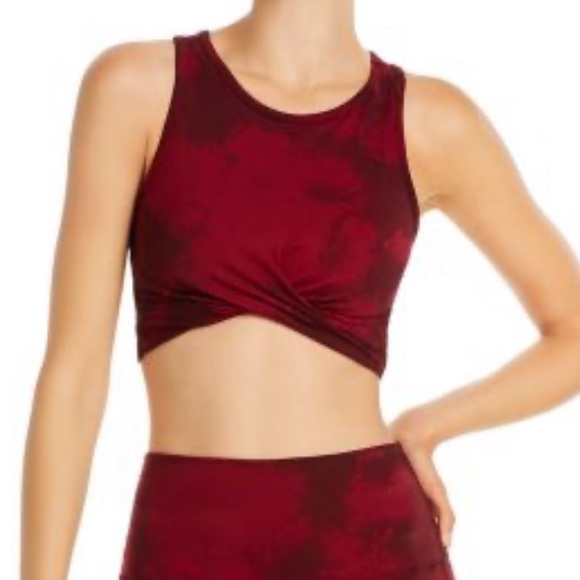 💕Electric & Rose Grayson Tie-Dye Sports Bra💕 - Picture 3 of 4